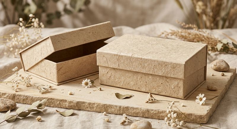 Terroir Luxe Compostable Shipper & Presentation Box