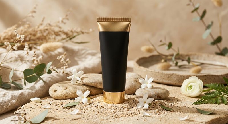 Aura Radiant Crème - Luminescent Elixir in Matt Black & Gold Tube