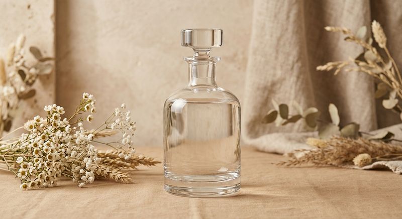 Aura Premium Glass Decanter