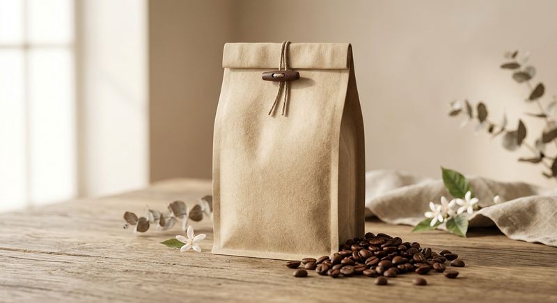 Aged single-origin whole coffee beans