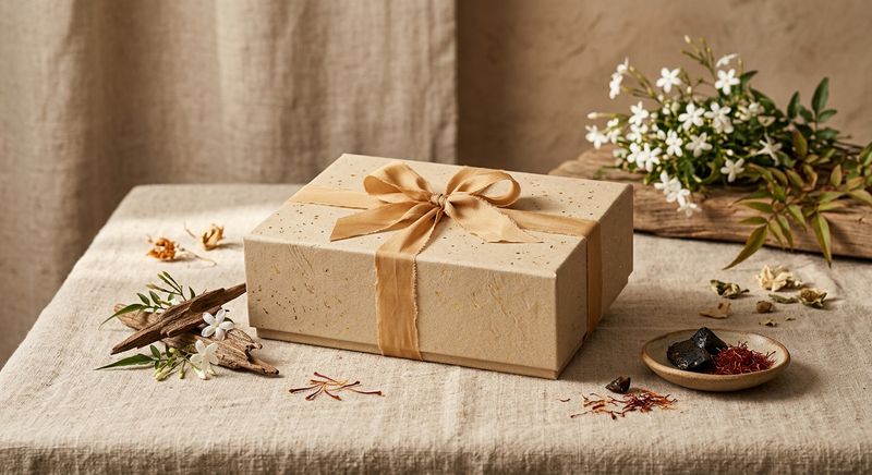 The Golden Saffron & Oud Extravagance Box