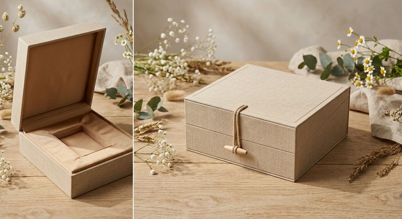 Bespoke Silk-Lined Presentation Box